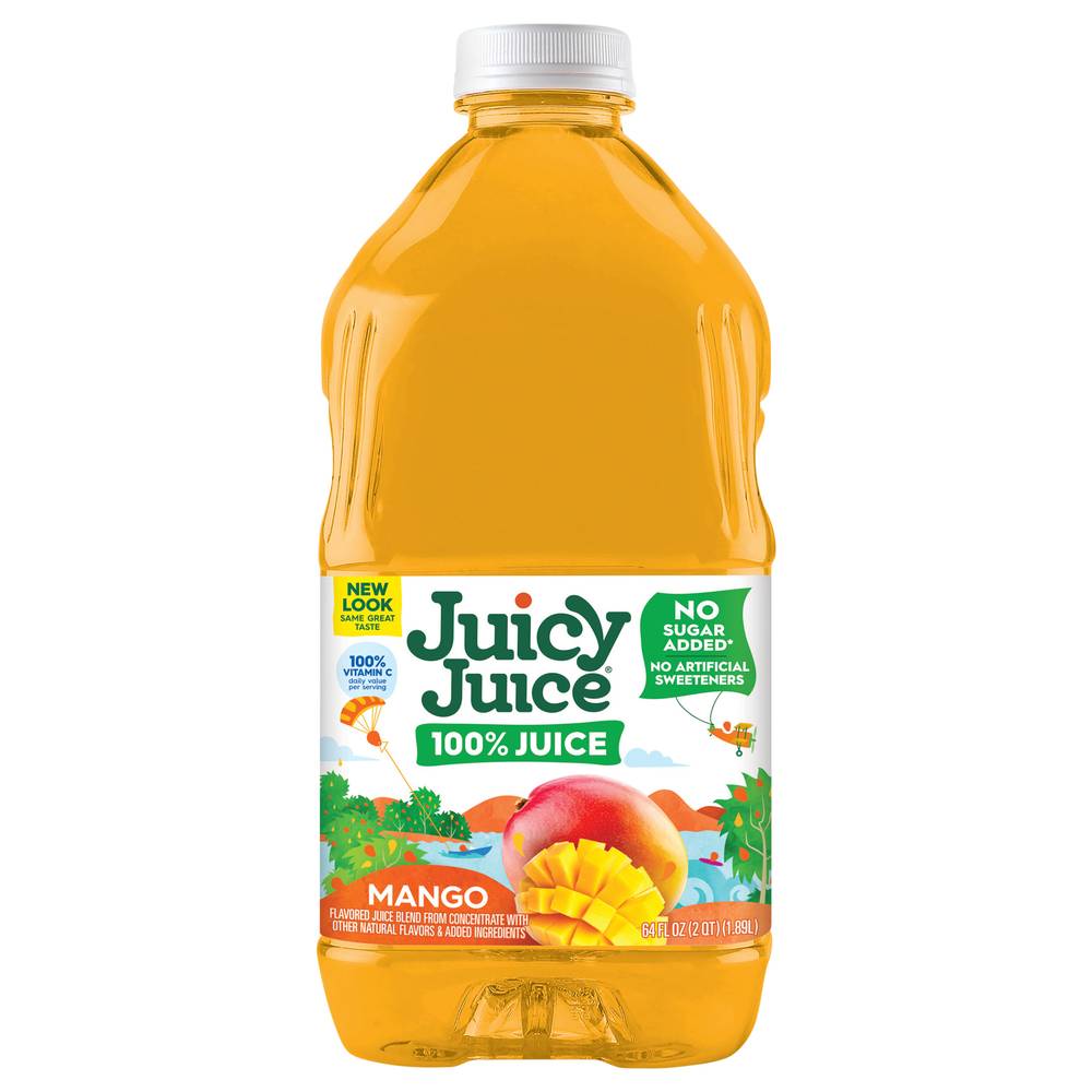 Juicy Juice 100% Mango Juice (64 fl oz)