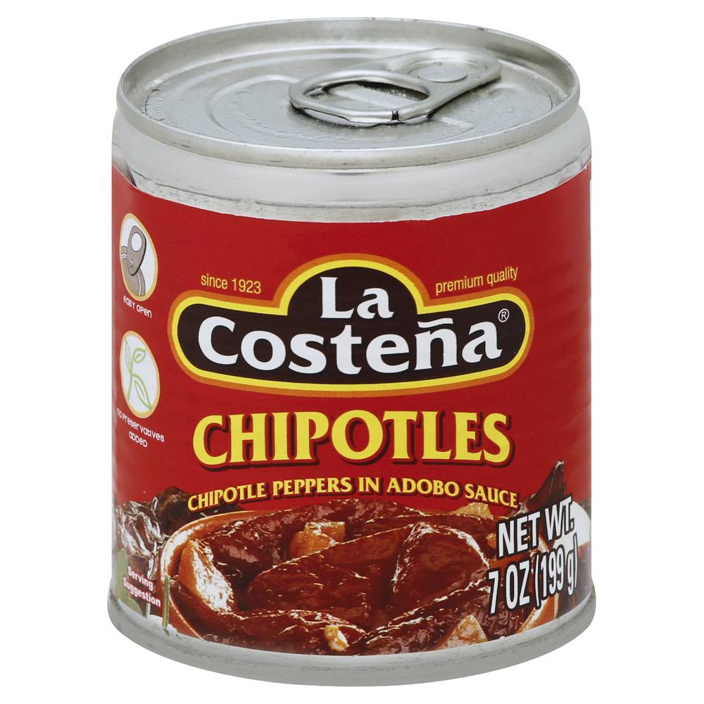 La Costeña Chipotle Peppers in Adobo Sauce (7 oz)