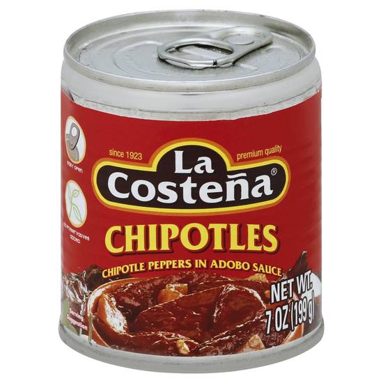 La Costeña Chipotle Peppers in Adobo Sauce