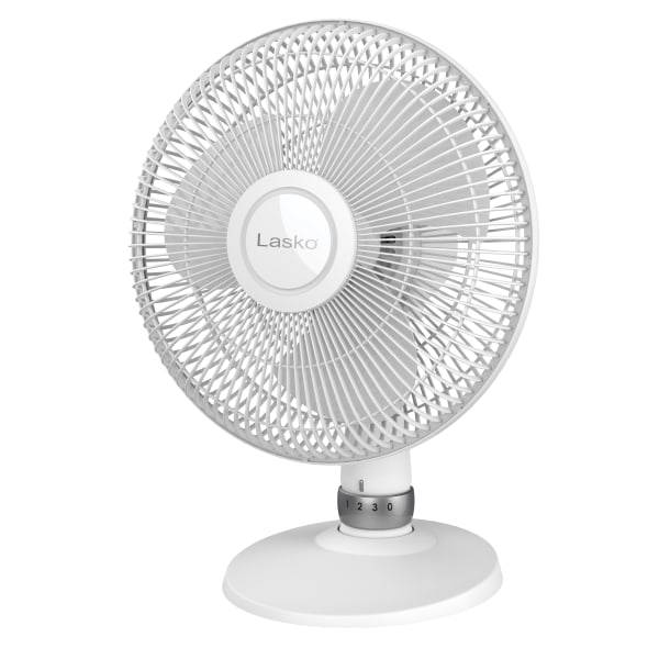 Lasko Desktop Performance Table Fan, White