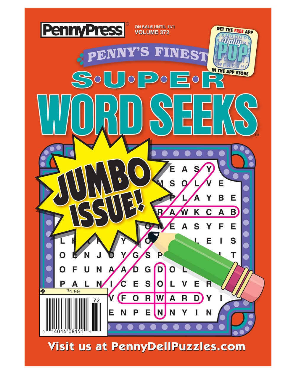 PennyPress Super Word Seeks Magazine