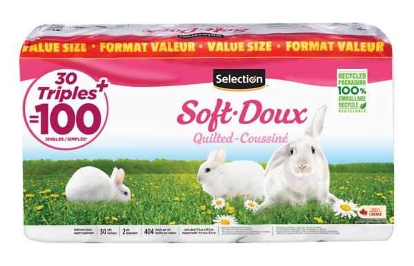 Selection The Soft One Mega Bathroom Tissue Rolls (30 ct)