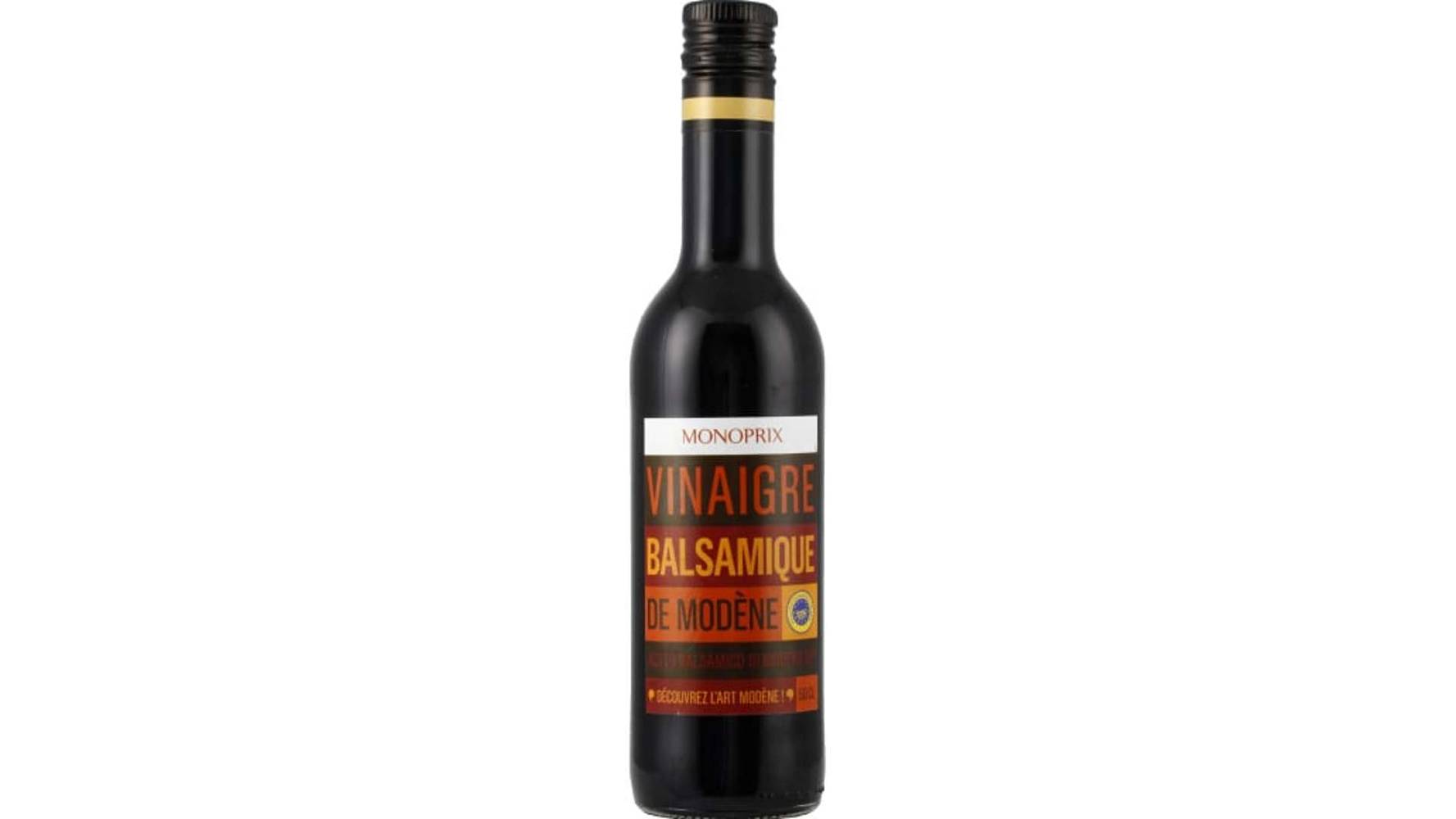 Monoprix - Vinaigre balsamique de modène (500ml)