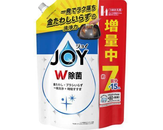 除菌ジョイコンパクト詰替超特大　増量　９４５ｍＬ:4987176161437