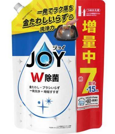 ジョイ W除菌 超特大 詰替 - さわやか微香 (945mL)