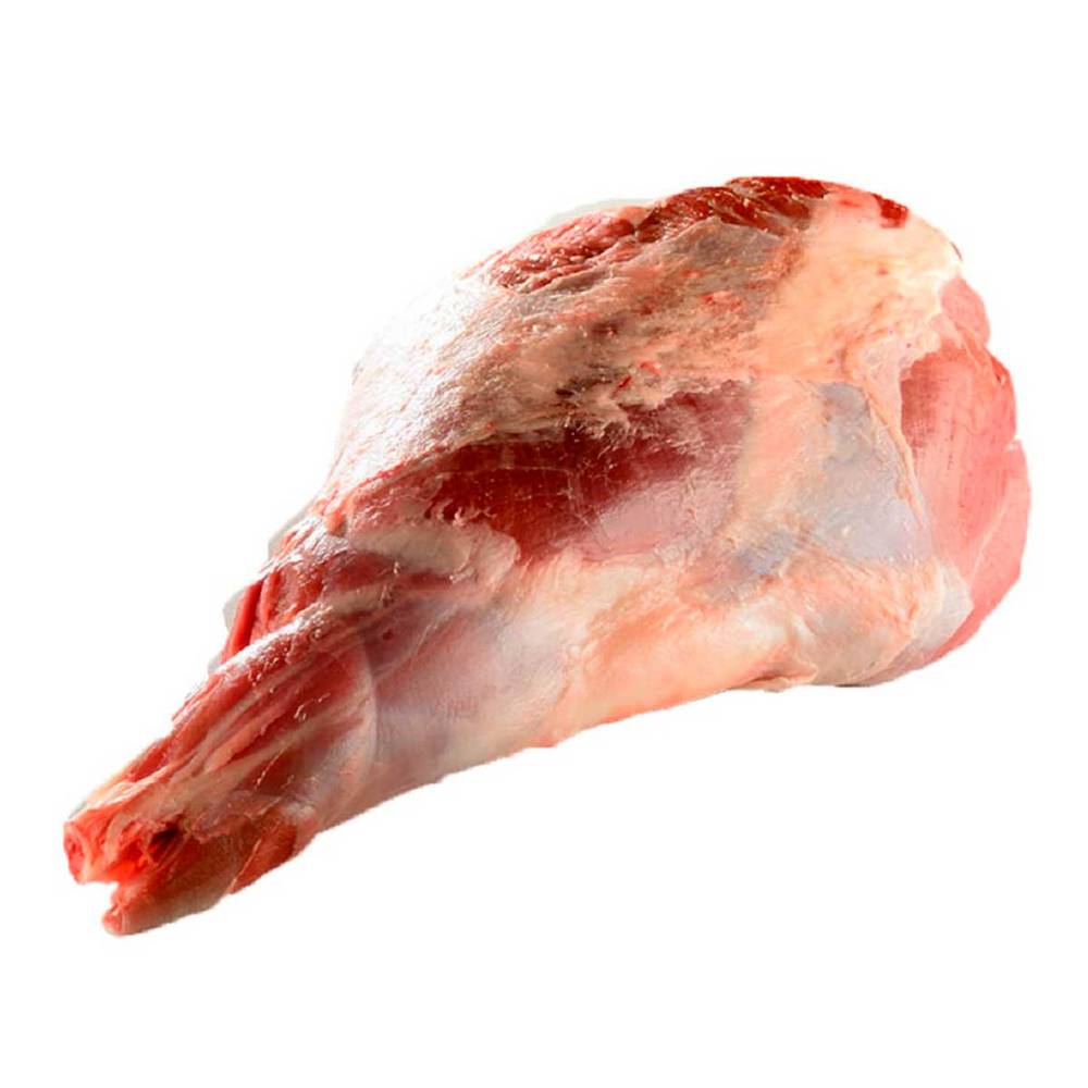 Pernil cordeiro uruguaio (embalagem: 1,6 kg aprox)