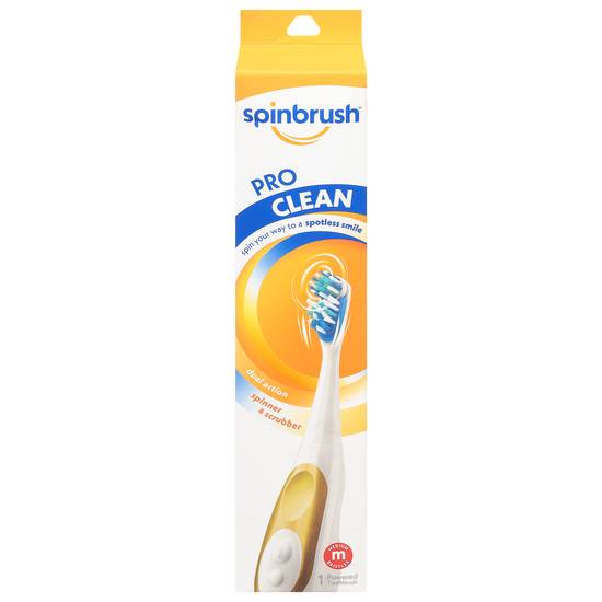 Arm & Hammer Spinbrush Pro Clean Medium Battery Toothbrush