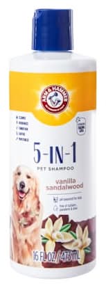 Arm & Hammer™ 5-In-1 Pet Shampoo Vanilla Sandalwood 16oz