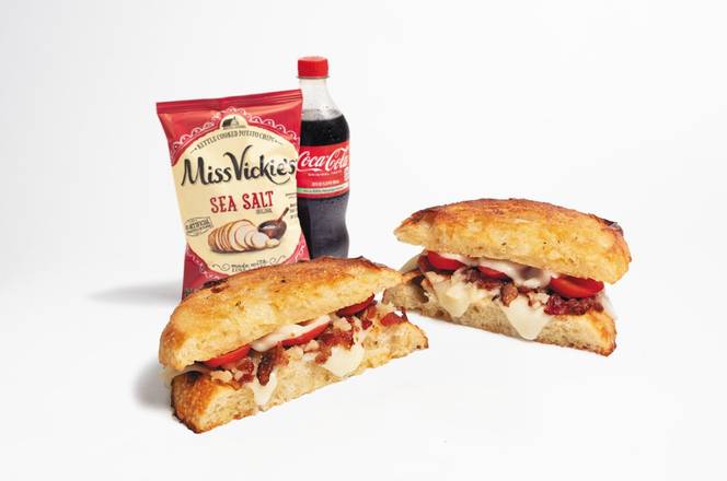 Elevated Grilled Cheese Sandwich Combo
