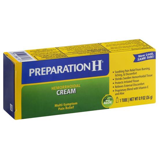Preparation H Multi Symptoms Relief Hemorrhoidal Cream