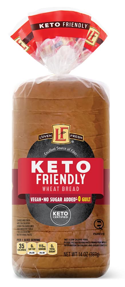 L'oven Fresh Keto Friendly Wheat Bread