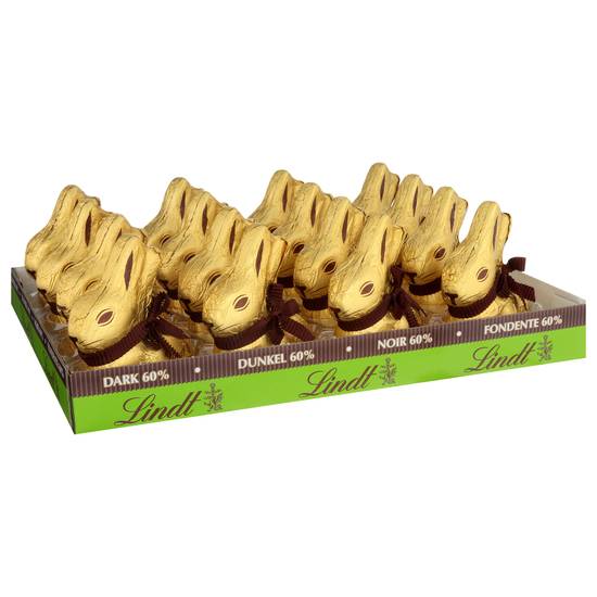 Lindt Easter Dark Chocolate Gold Bunny (3.5 oz)