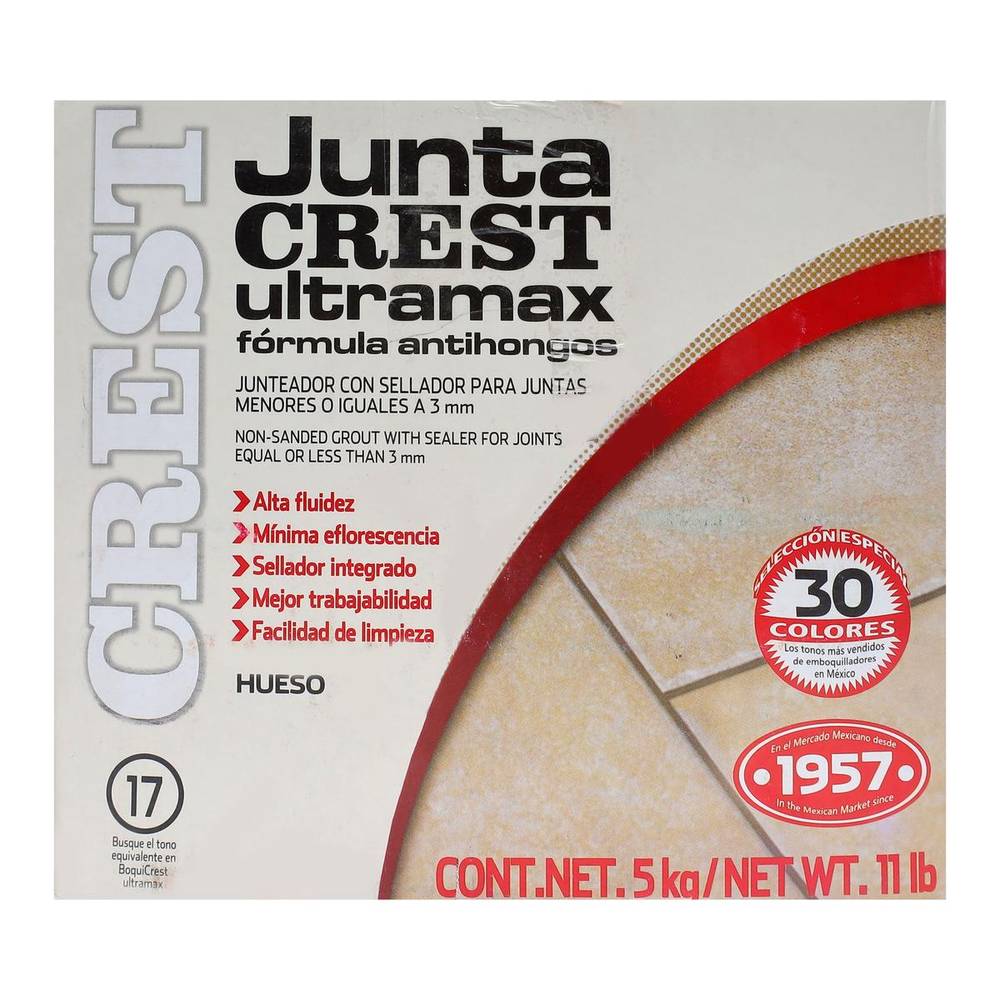 Crest junteador ultramax (hueso)