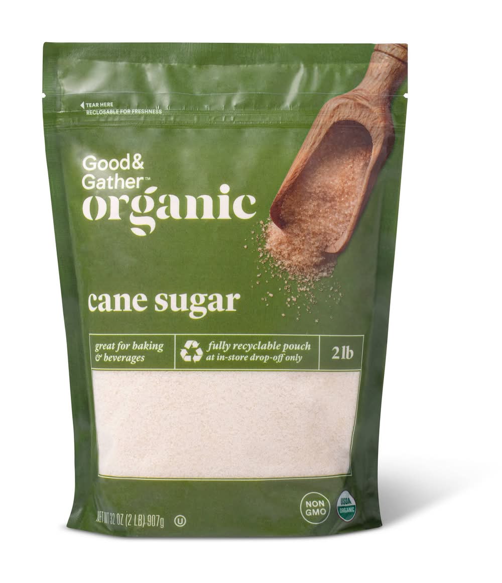 Good & Gather Organic Cane Sugar (2 lbs)