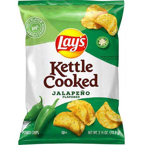 Lays Kettle Jalapeno 2.5oz