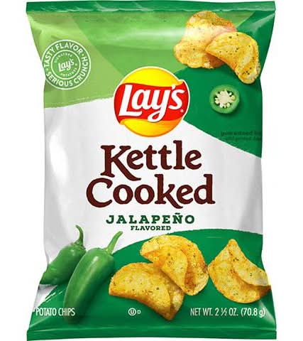 Lay's Kettle Jalapeno 2.5oz
