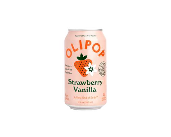 Olipop Strawberry Vanilla