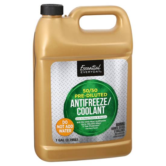 Essential Everyday Pre-Diluted Antifreeze & Coolant (1 gal)