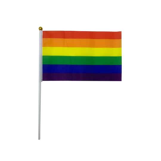 11" Pride Flags, 3Ct. By Celebrate It