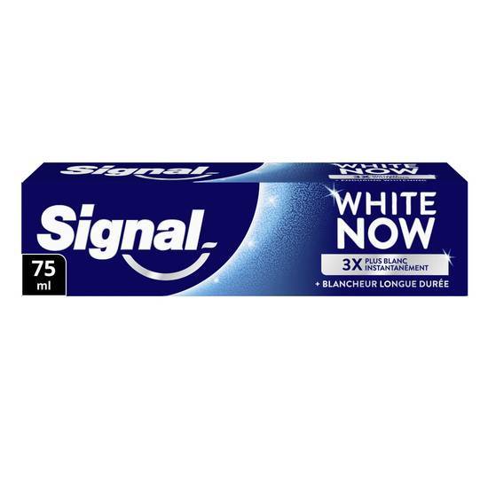 Signal - Dentifrice blancheur (75g)