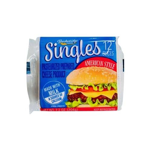 Breckenridge Farms American Style Singles (7.2 oz)
