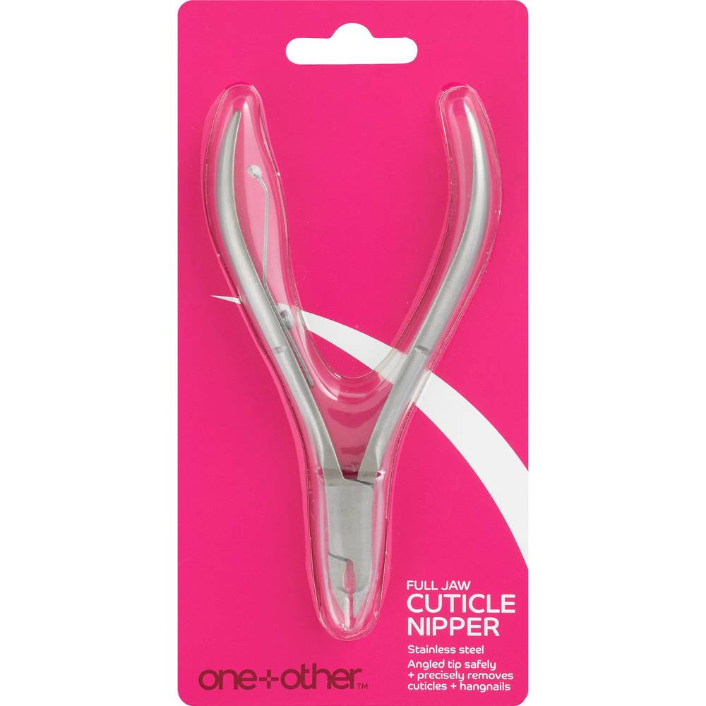 one+other Full Jaw Cuticle Nipper