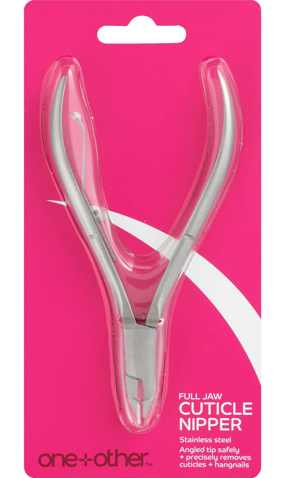 one+other Full Jaw Cuticle Nipper