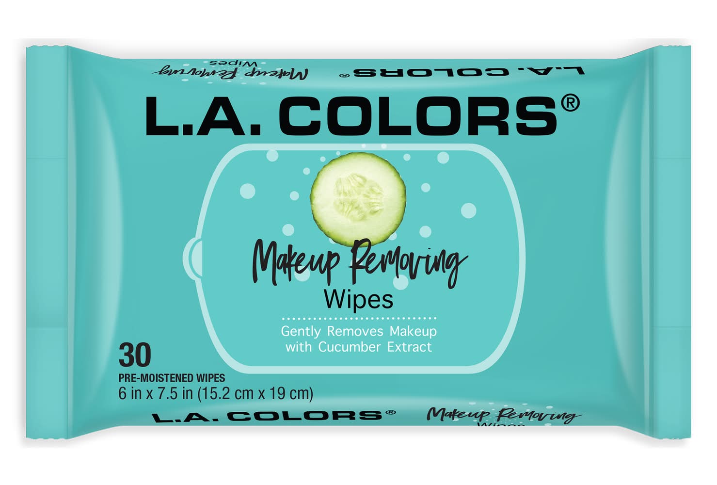 L.A. Colors® Makeup Removing Wipes 30-Count
