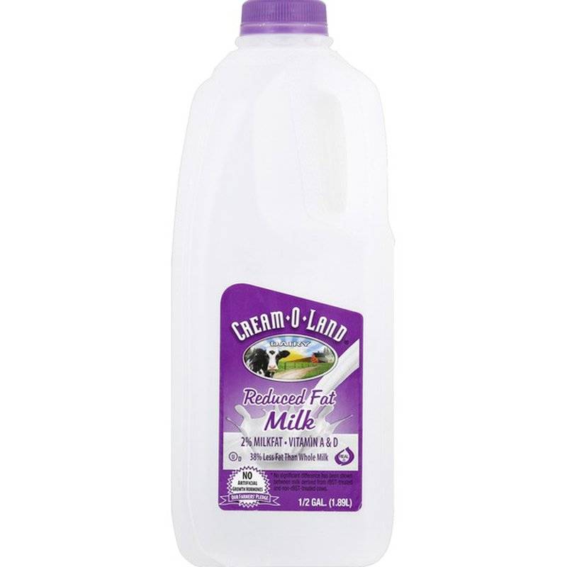 Cream-O-Land - 2% Milk, 1 Gal