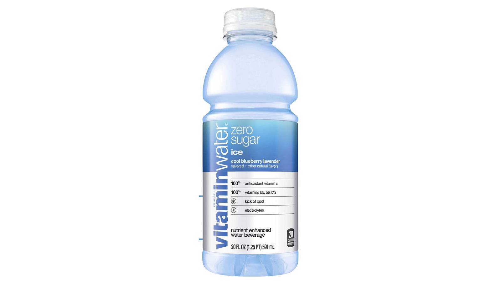 Vitamin Water Zero, Cool Blueberry Lavender