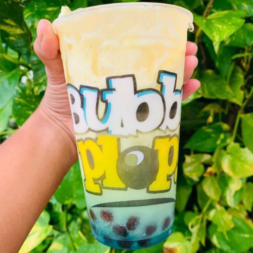 Frappé Minion Plop
