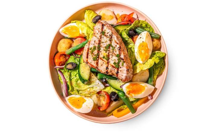 NEW - Tuna steak Niçoise salad