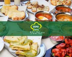 インド料理 サムカレー Indian food Sam curry