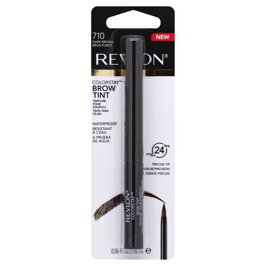Revlon 710 Dark Brown Colorstay Brow Tint (0.06 fl oz)
