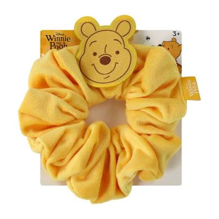 Licensed Furry Scrunchie Pooh