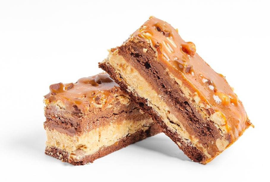 Chocolate Peanut Butter Stack