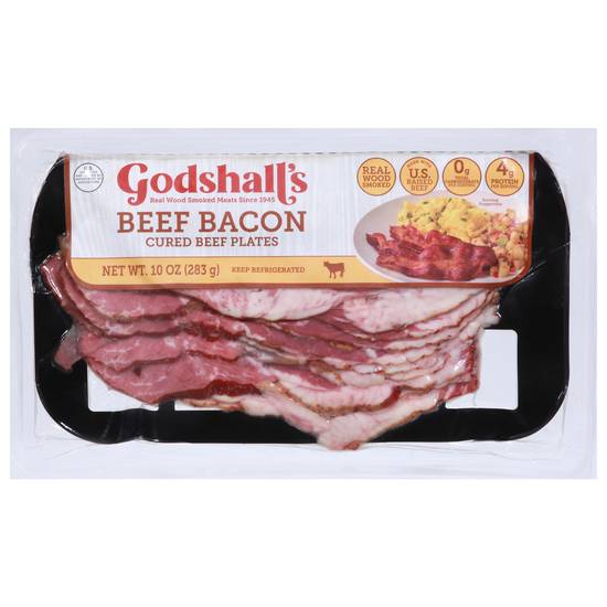 Godshall's Real Wood Smoked Beef Bacon