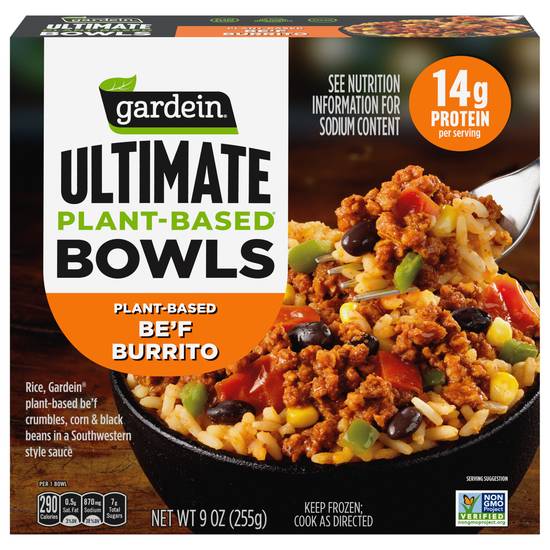 Gardein Plant-Based Be'f Burrito Bowls