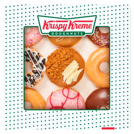 Krispy Kreme Assorted, Doughnuts (9 pack)