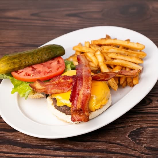 BACON CHEESEBURGER