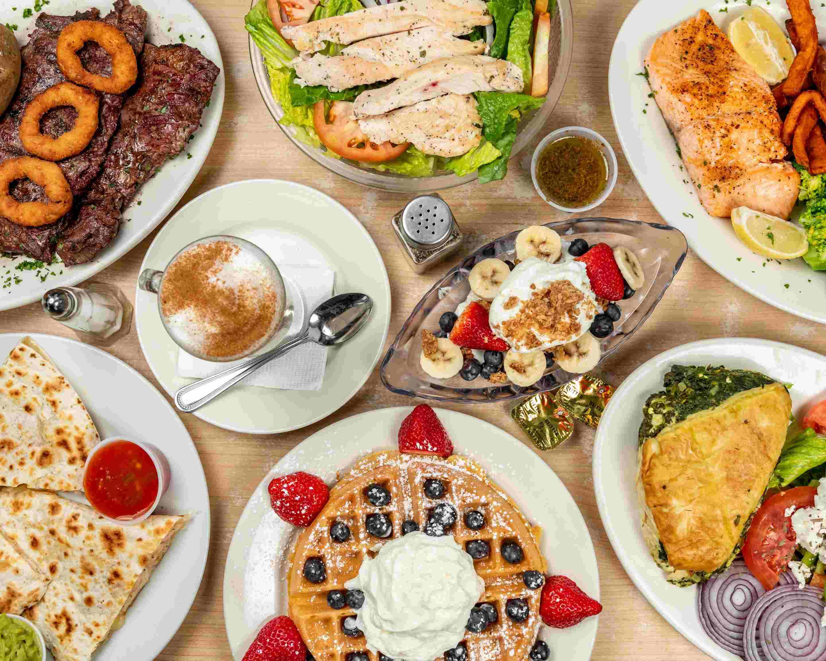 Gracie's on 2nd Diner UES Menu New York • Order Gracie's on 2nd Diner