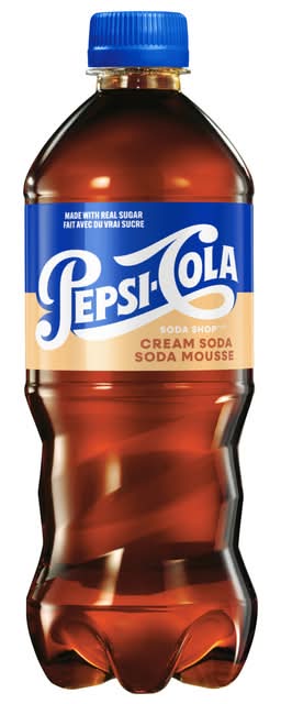 Pepsi Cream Soda, Cola (591 ml)