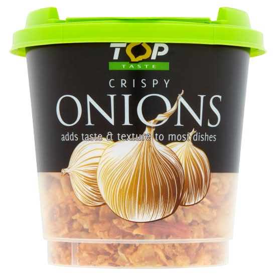 Top Taste Crispy Onions (100g)