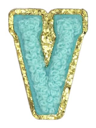 1.5" Mint Chenille Patch By Make Market