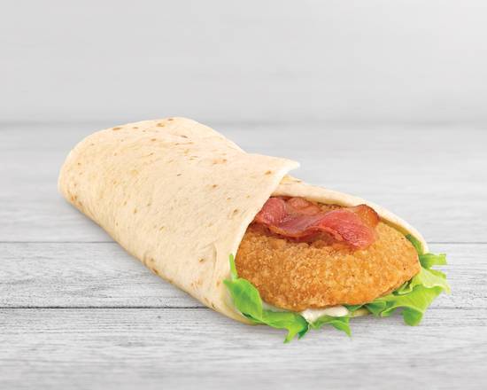 Bacon Chicken Wrap