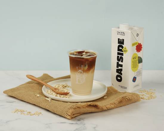 燕麥咖啡拿鐵 Coffee Latte with Oats