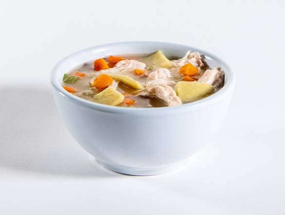 Rotisserie Chicken Noodle Soup