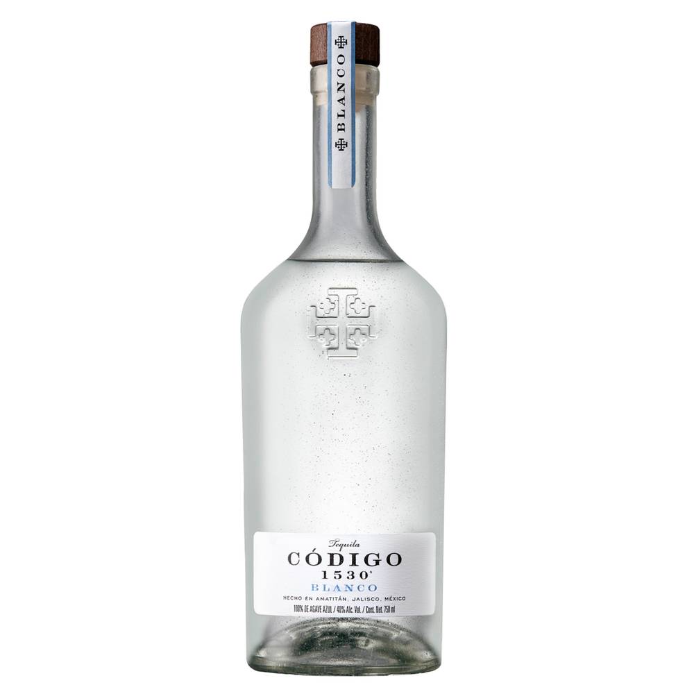 Codigo 1530 100% Blue Agave White Tequila (750 ml)