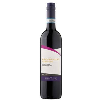 ASDA Extra Special Montepulciano D' Abruzzo Red Wine (750ml)