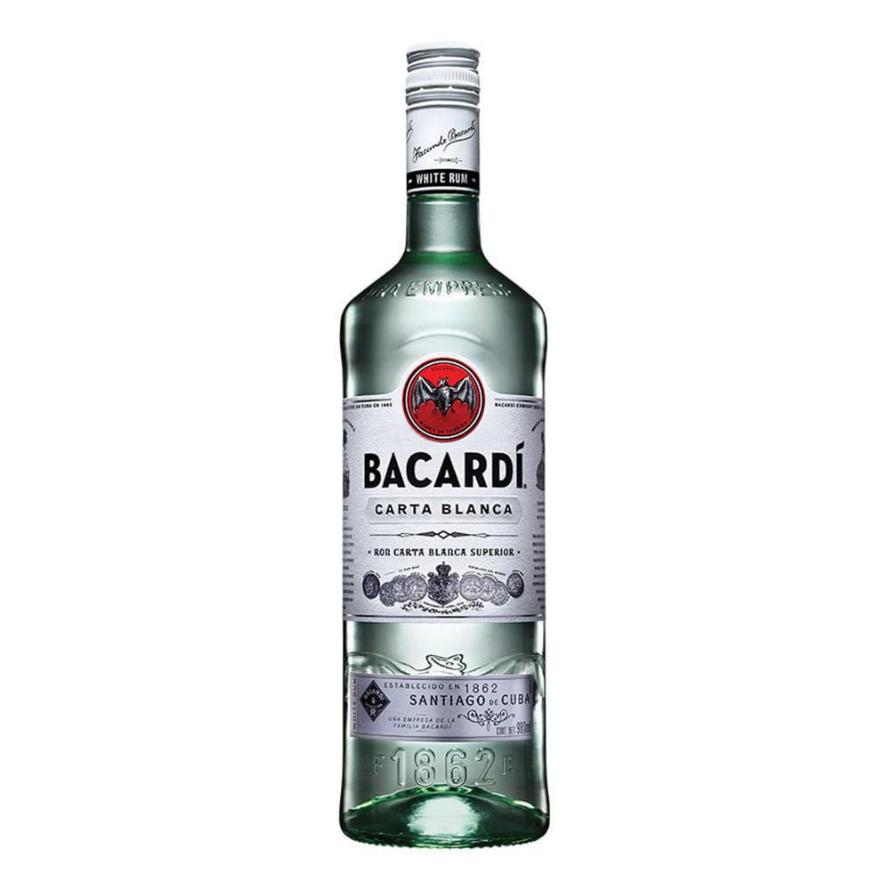 Bacardí · Ron carta blanca (980 ml)